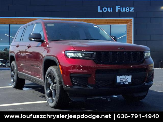 2025 Jeep Grand Cherokee GRAND CHEROKEE L ALTITUDE X 4X4