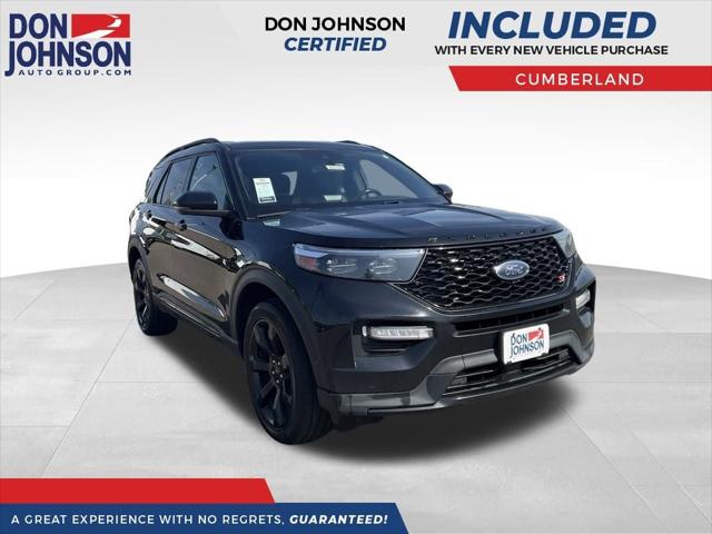 2023 Ford Explorer ST 2023 Ford Explorer ST