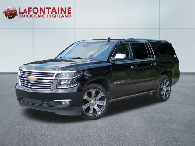 2017 Chevrolet Suburban Premier