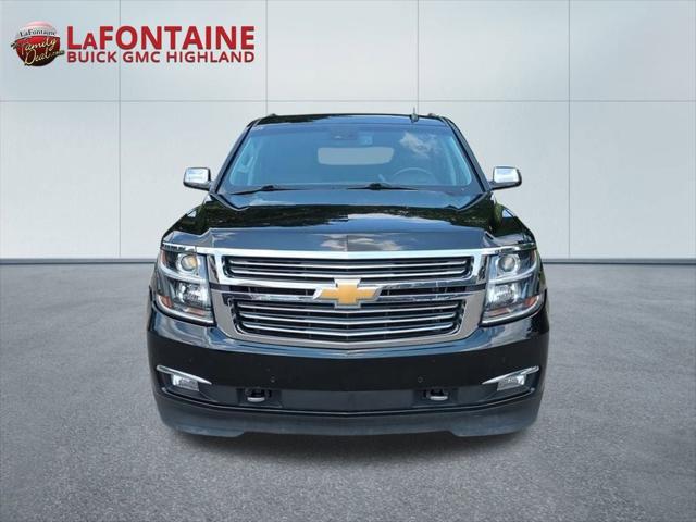 2017 Chevrolet Suburban Premier