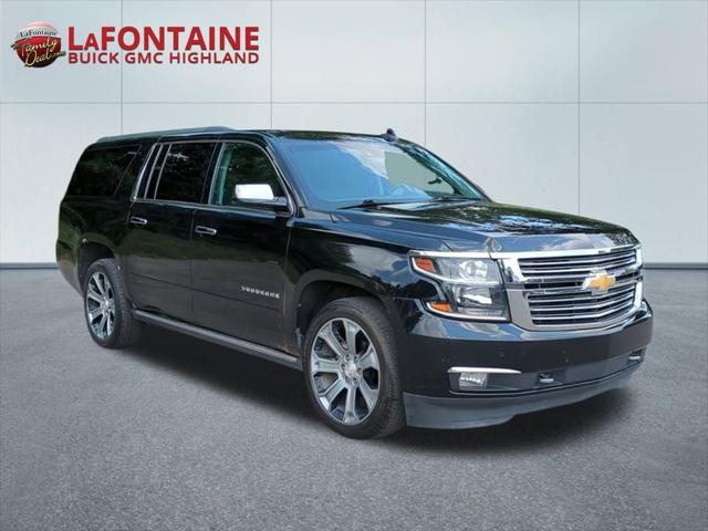 2017 Chevrolet Suburban Premier