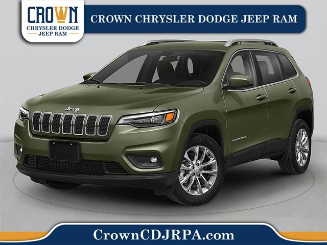 2021 Jeep Cherokee Latitude 4x4