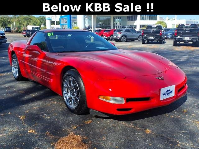 2001 Chevrolet Corvette 2dr Cpe 2001 Chevrolet Corvette 2dr Cpe