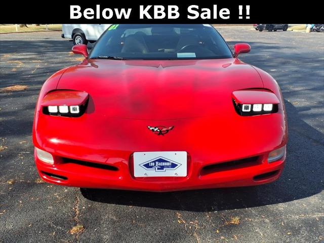 2001 Chevrolet Corvette 2dr Cpe 2001 Chevrolet Corvette 2dr Cpe