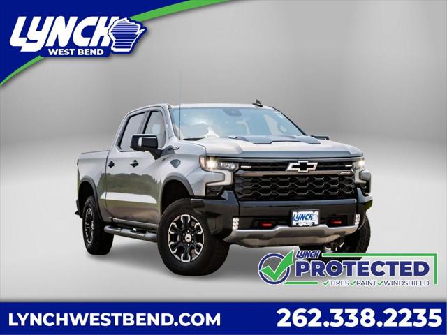 2024 Chevrolet Silverado 1500 4WD Crew Cab Short Bed ZR2