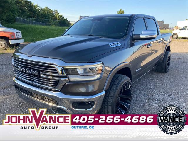 2022 RAM 1500 Laramie Crew Cab 4x4 57 Box