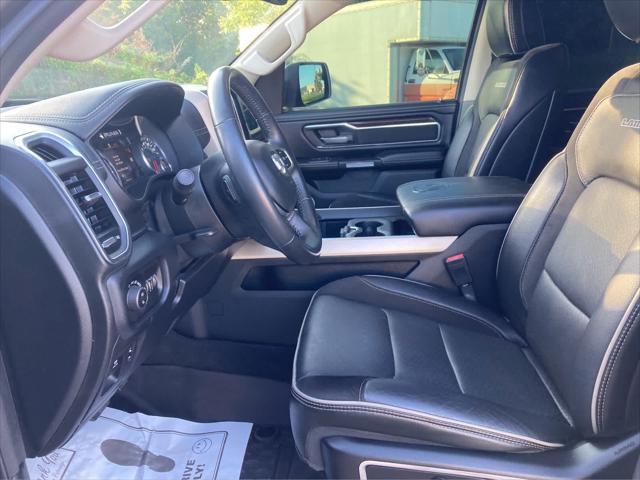 2022 RAM 1500 Laramie Crew Cab 4x4 57 Box