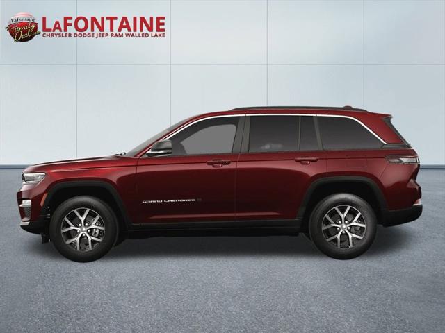 2025 Jeep Grand Cherokee GRAND CHEROKEE LIMITED 4X4