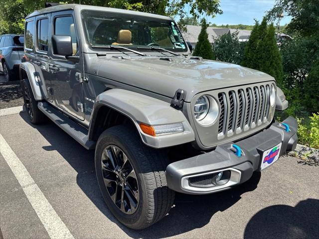 2022 Jeep Wrangler 4xe Unlimited Sahara 4x4