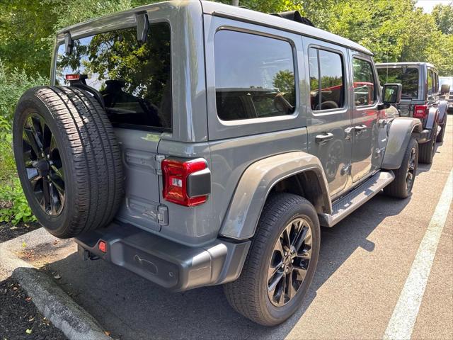 2022 Jeep Wrangler 4xe Unlimited Sahara 4x4