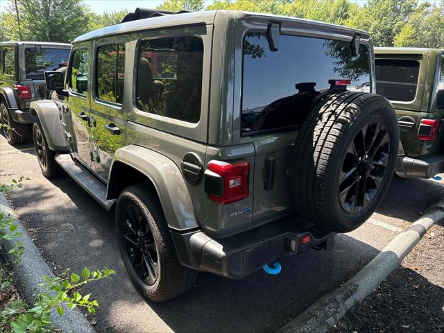 2022 Jeep Wrangler 4xe Unlimited Sahara 4x4