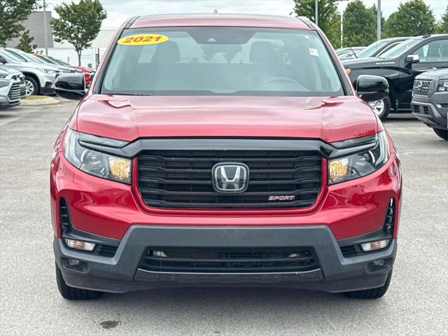 2021 Honda Ridgeline AWD Sport