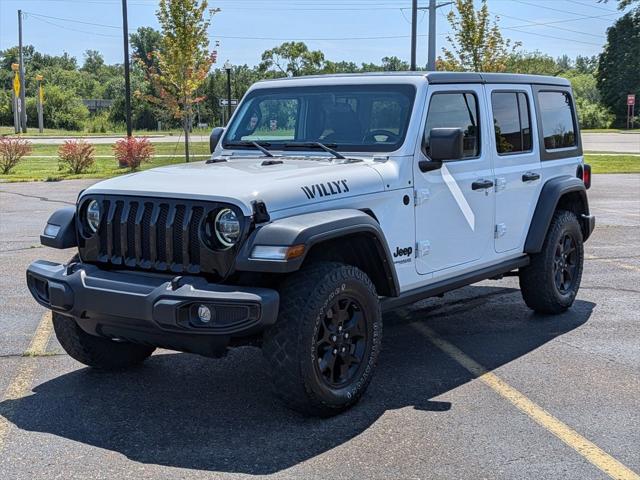 2021 Jeep Wrangler Unlimited Willys 4x4