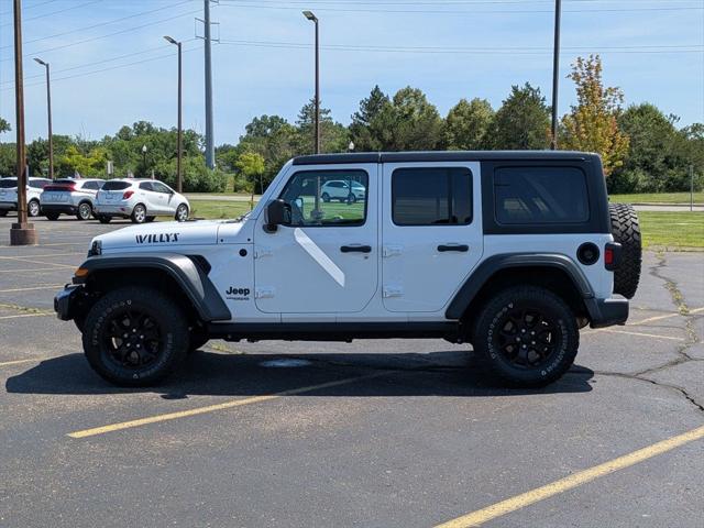 2021 Jeep Wrangler Unlimited Willys 4x4