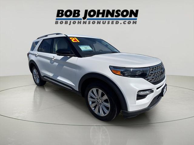 2021 Ford Explorer Limited