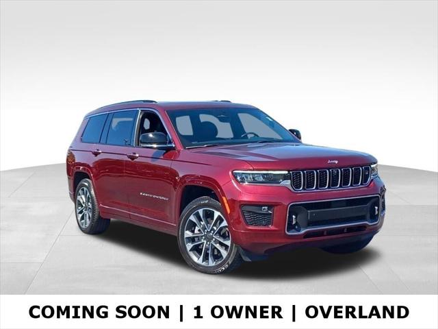 2021 Jeep Grand Cherokee L Overland 4x4