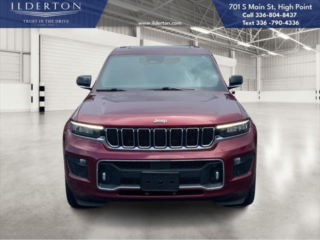 2021 Jeep Grand Cherokee L Overland 4x4