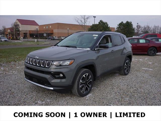 2022 Jeep Compass Limited 4x4