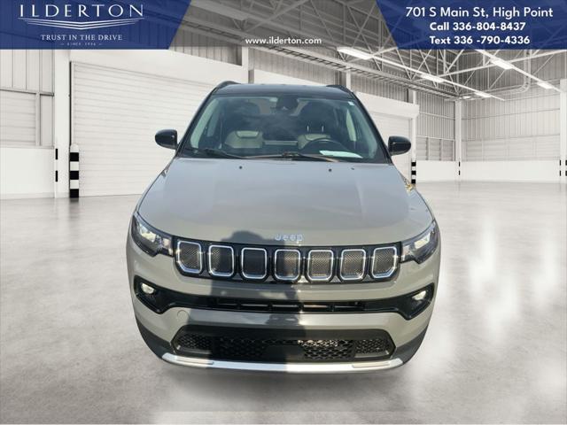 2022 Jeep Compass Limited 4x4