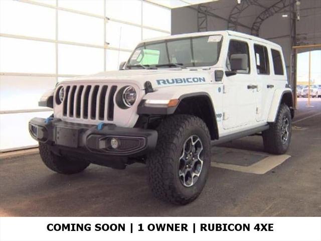 2022 Jeep Wrangler 4xe Unlimited Rubicon 4x4