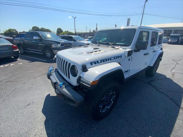 2022 Jeep Wrangler 4xe Unlimited Rubicon 4x4