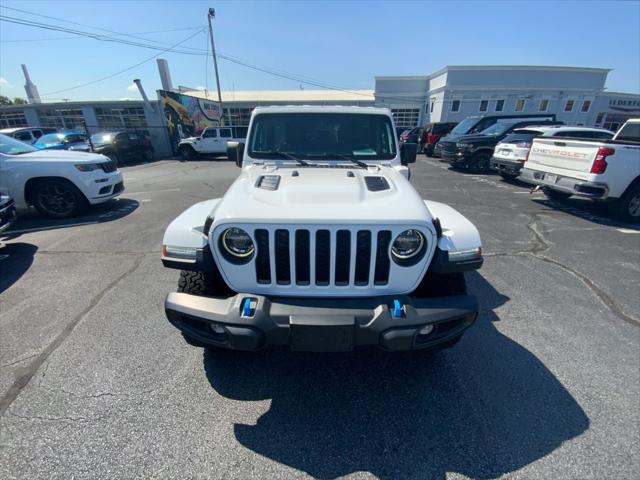 2022 Jeep Wrangler 4xe Unlimited Rubicon 4x4