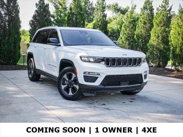 2024 Jeep Grand Cherokee 4xe 4xe 2024 Jeep Grand Cherokee 4xe 4xe