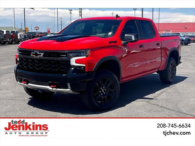 2023 Chevrolet Silverado 1500 4WD Crew Cab Short Bed ZR2