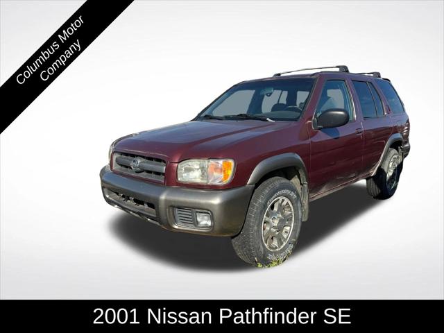2001 Nissan Pathfinder SE 2001 Nissan Pathfinder SE