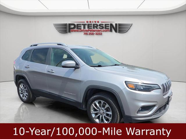 2021 Jeep Cherokee Latitude Lux 4X4