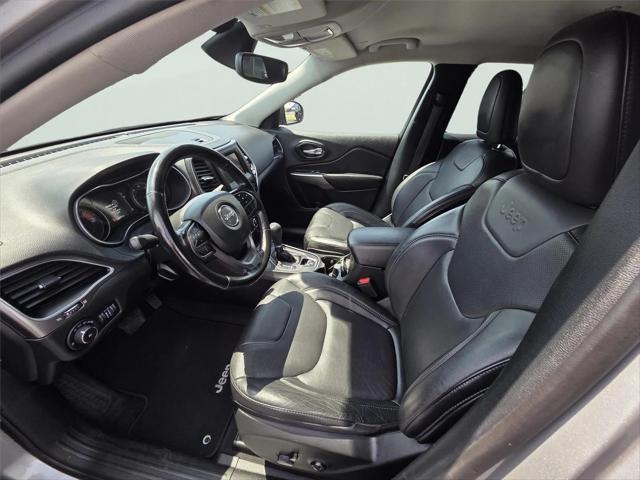 2021 Jeep Cherokee Latitude Lux 4X4