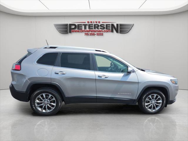 2021 Jeep Cherokee Latitude Lux 4X4 2021 Jeep Cherokee Latitude Lux 4X4