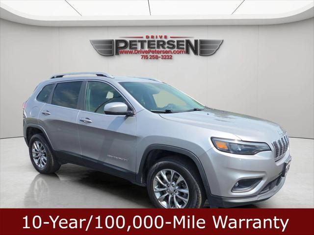 2021 Jeep Cherokee Latitude Lux 4X4 2021 Jeep Cherokee Latitude Lux 4X4