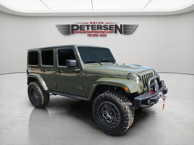 2016 Jeep Wrangler Unlimited Rubicon Hard Rock