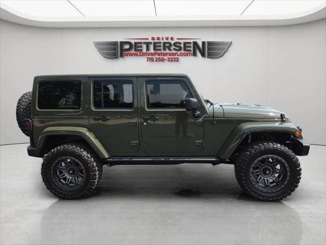 2016 Jeep Wrangler Unlimited Rubicon Hard Rock