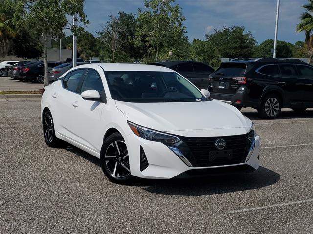 2024 Nissan Sentra SV Xtronic CVT