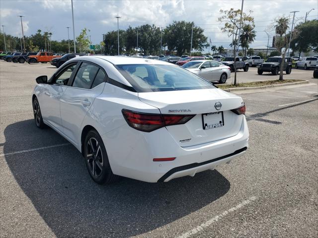 2024 Nissan Sentra SV Xtronic CVT