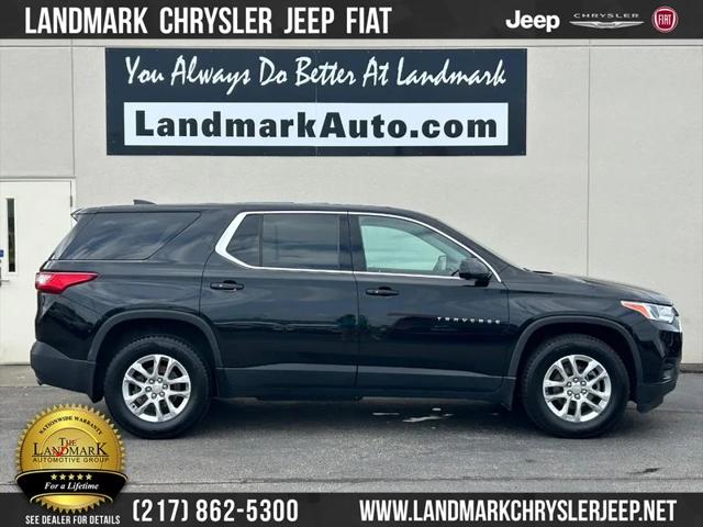 2018 Chevrolet Traverse LS