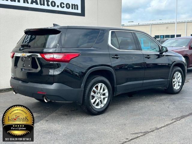 2018 Chevrolet Traverse LS