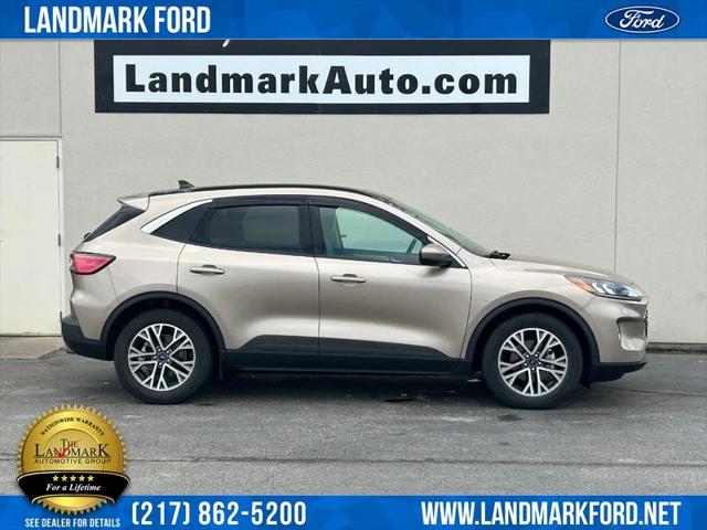 2020 Ford Escape SEL