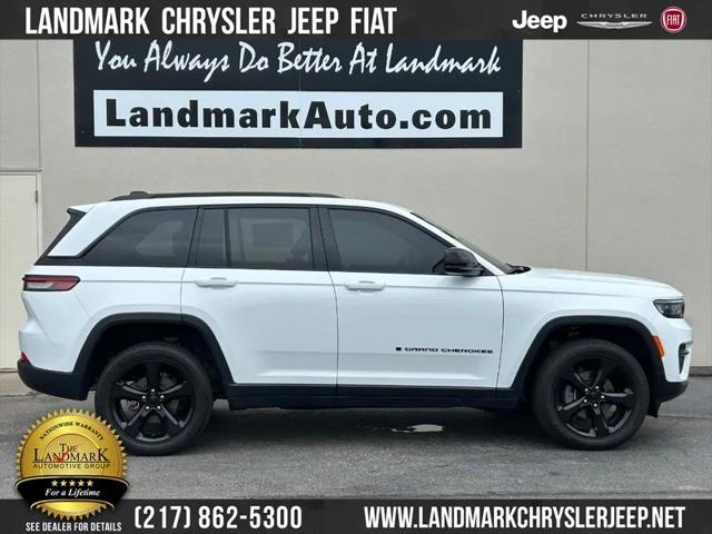 2023 Jeep Grand Cherokee Altitude 4x4