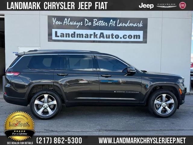 2022 Jeep Grand Cherokee L Limited 4x4 2022 Jeep Grand Cherokee L Limited 4x4