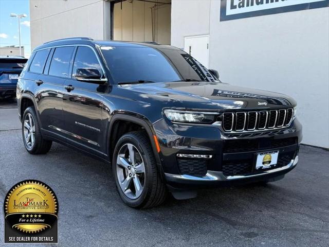 2022 Jeep Grand Cherokee L Limited 4x4 2022 Jeep Grand Cherokee L Limited 4x4