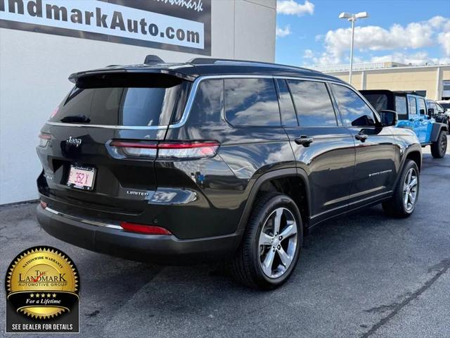 2022 Jeep Grand Cherokee L Limited 4x4 2022 Jeep Grand Cherokee L Limited 4x4