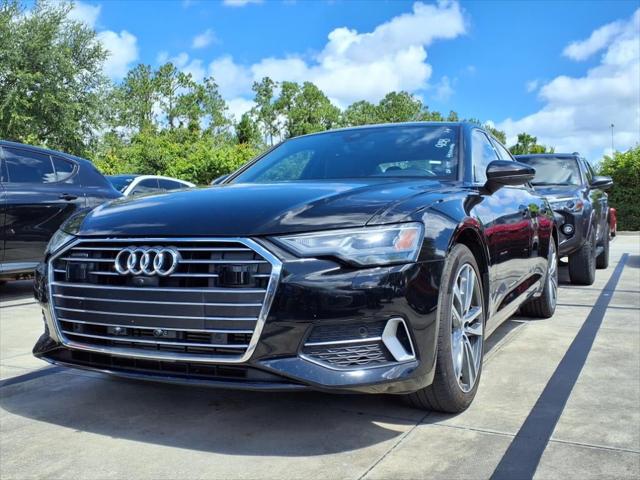 2023 Audi A6 Sedan Premium 45 TFSI quattro S tronic