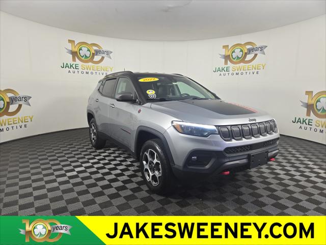 2022 Jeep Compass Trailhawk 4x4