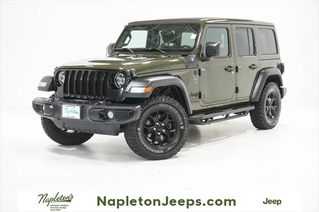 2021 Jeep Wrangler Unlimited Willys 4x4