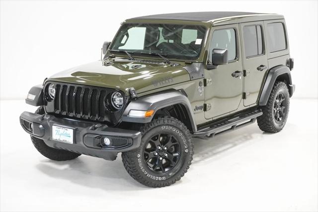 2021 Jeep Wrangler Unlimited Willys 4x4