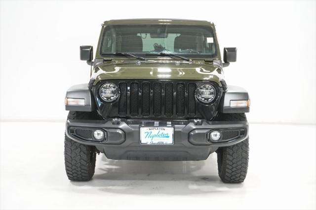 2021 Jeep Wrangler Unlimited Willys 4x4