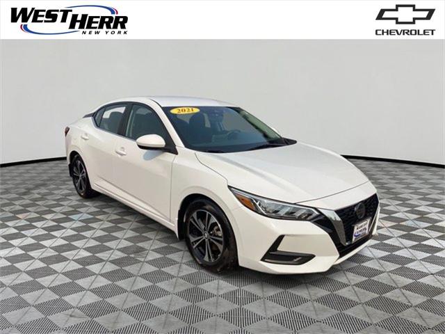 2021 Nissan Sentra SV Xtronic CVT